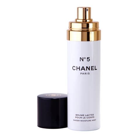 chanel perfume fresh spray mist|chanel no 5 body mist.